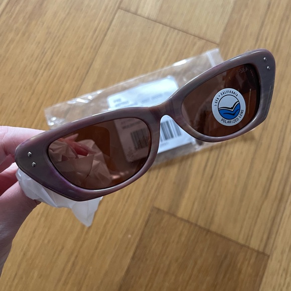 Free People Purple Sunglasses